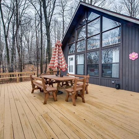 Gouldsboro Cabin With Fire Pit And Community Perks! Exterior photo
