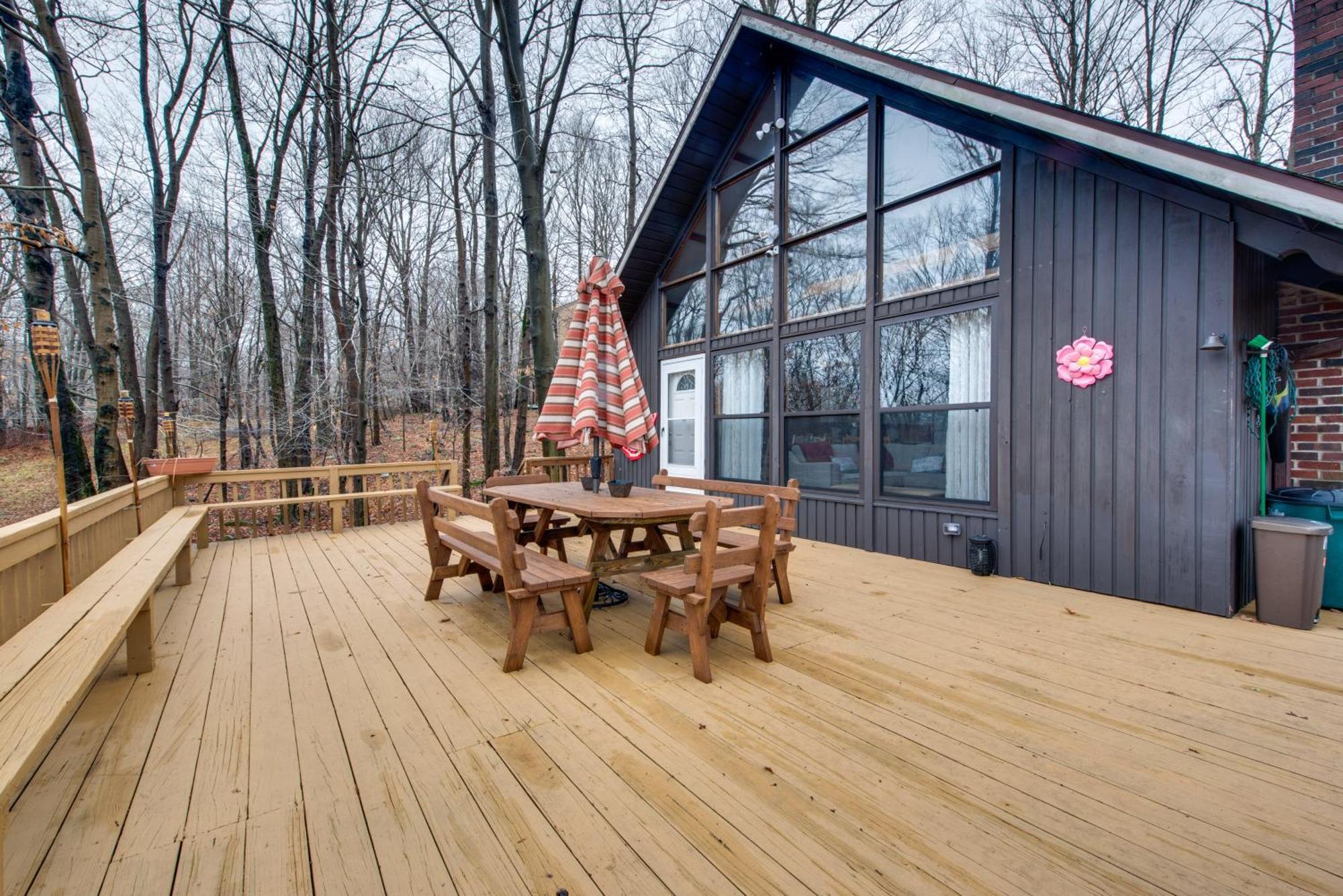 Gouldsboro Cabin With Fire Pit And Community Perks! Exterior photo